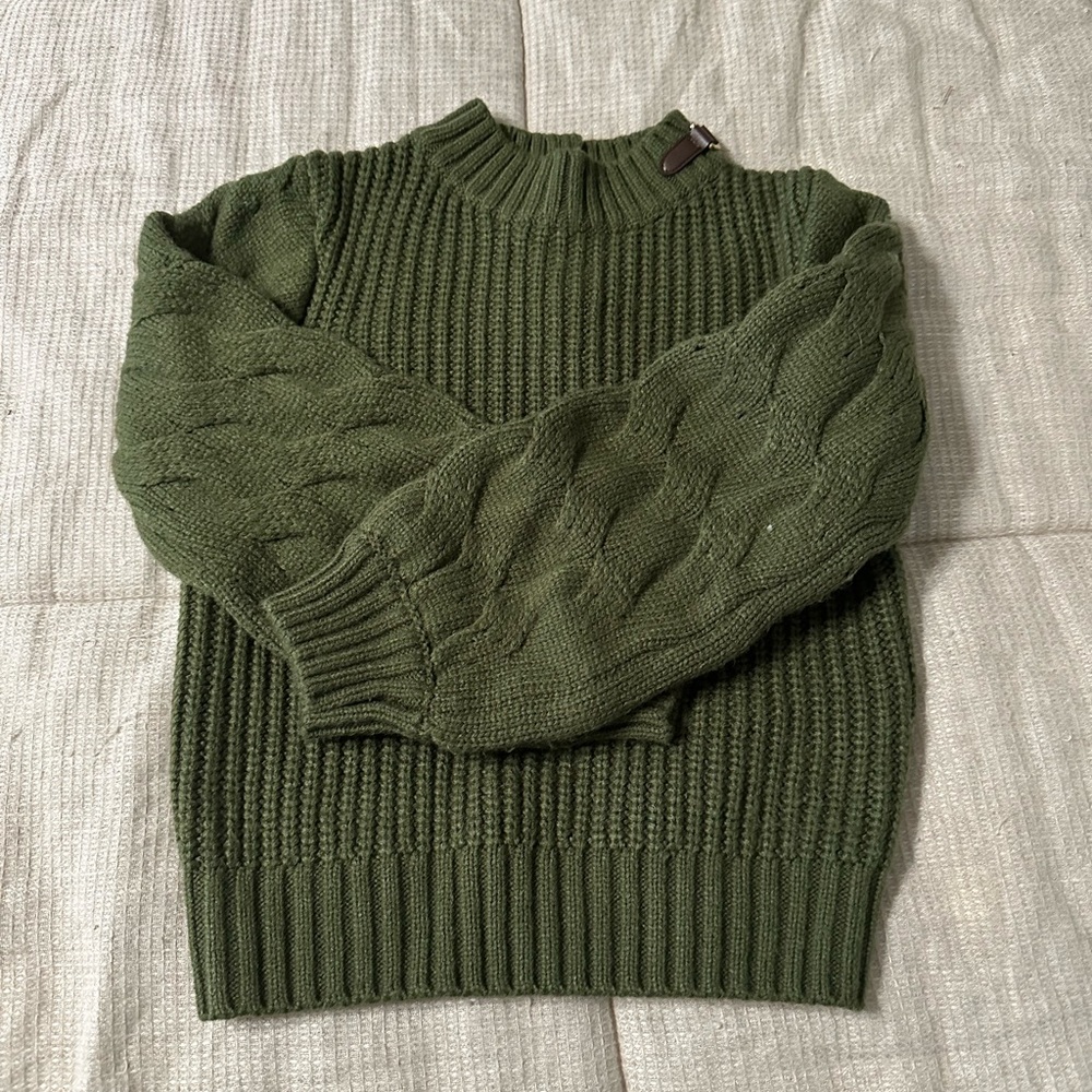Janie and Jack Village Sweater
